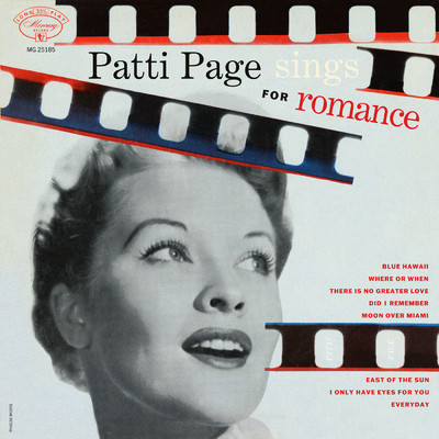 Sings For Romance/Patti Page