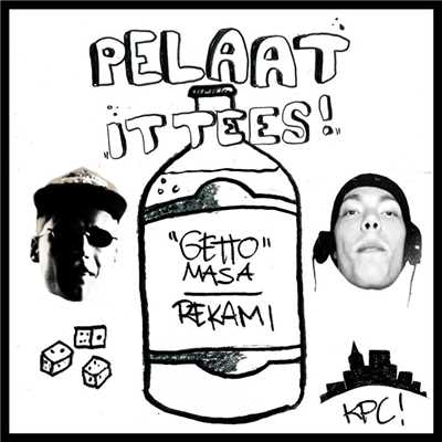 Pelaat ittees (feat. Rekami)/Gettomasa