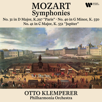 Mozart: Symphonies Nos. 31 ”Paris”, 40 & 41 ”Jupiter”/Otto Klemperer