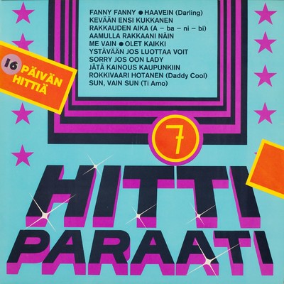 アルバム/Hittiparaati 7/Various Artists