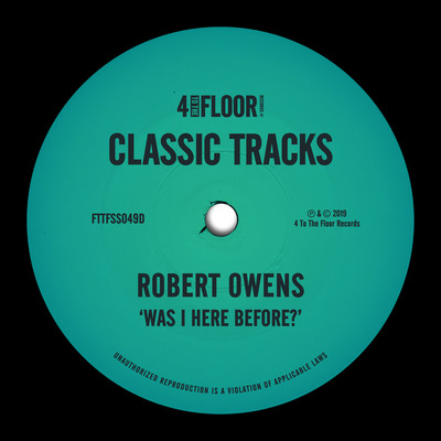 Was I Here Before？ (Gyro Disney Mix)/Robert Owens