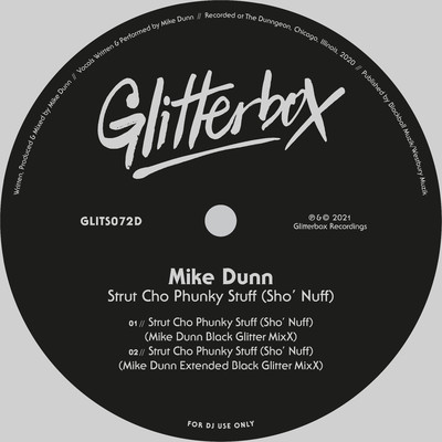 アルバム/Strut Cho Phunky Stuff (Sho' Nuff)/Mike Dunn