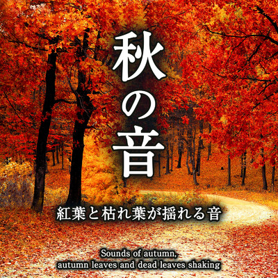 秋の音 紅葉と枯れ葉が揺れる音 5/ジャパニーズネイチャーサウンド ・ 焚き火の音 ・ 睡眠 作業