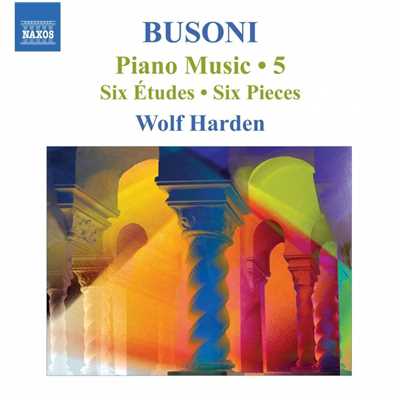 ブゾーニ: 6つの練習曲 Op. 16 - 第4番 アレグロ・アッサイ・エ・コン・フオーコ/ヴォルフ・ハーデン(ピアノ)