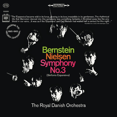 Nielsen: Symphony No. 3, Op. 27 & Symphony No. 5, Op. 50 ((Remastered))/Leonard Bernstein