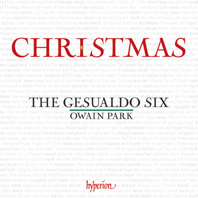 Christmas: A Cappella Carols and Hymns/The Gesualdo Six／Owain Park