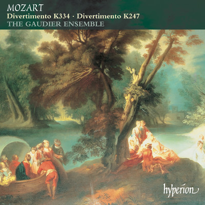 Mozart: Divertimento in F Major, K. 247: II. Andante grazioso/The Gaudier Ensemble