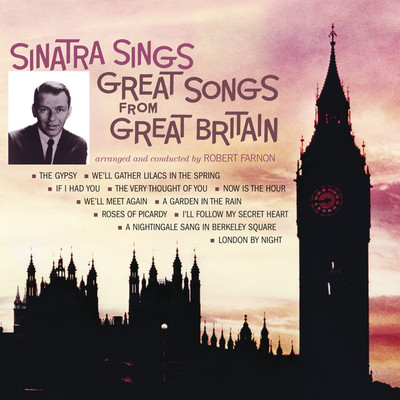アルバム/Sinatra Sings Great Songs From Great Britain/フランク・シナトラ