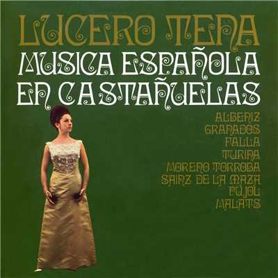 アルバム/Musica espanola en castanuelas (con Jose Luis Rodrigo)/Lucero Tena