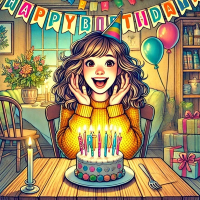 シングル/Happy Birthday to me 〜自分を祝おう/Kuma