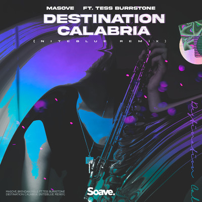 Destination Calabria (Niteblue Remix)/Masove & Tess Burrstone