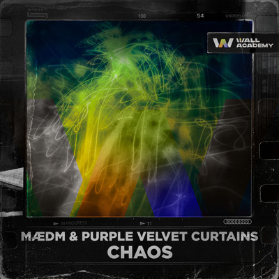MAEDM／Purple Velvet Curtains