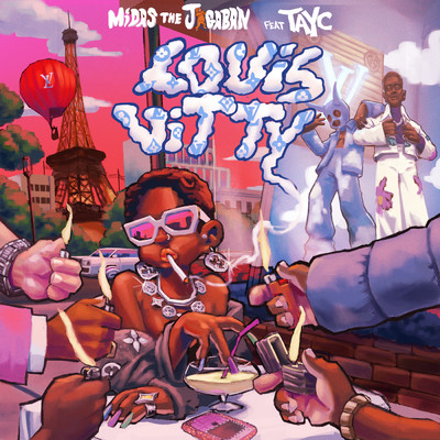 アルバム/Louis Vitty (featuring Tayc／Sped Up)/Midas the Jagaban