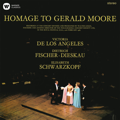 シングル/5 Lieder, Op. 94: No. 4, Sappische Ode (Live at Royal Festival Hall, 1967)/Gerald Moore