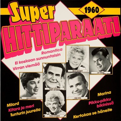 Superhittiparaati 1960/Various Artists