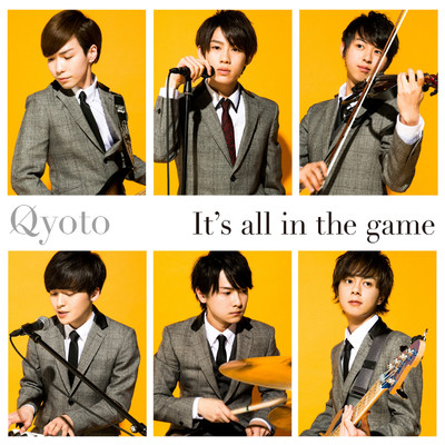 アルバム/It's all in the game/Qyoto