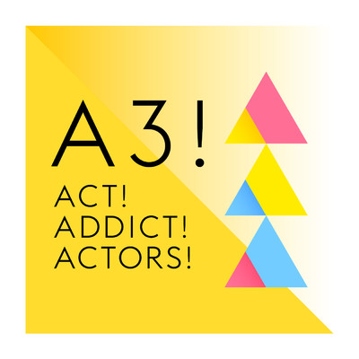 シングル/Act！ Addict！ Actors！[Summer Ver.](TV Size)/A3ders！[佐久間咲也、皇天馬、摂津万里、月岡紬(CV:酒井広大、江口拓也、沢城千春、田丸篤志)]