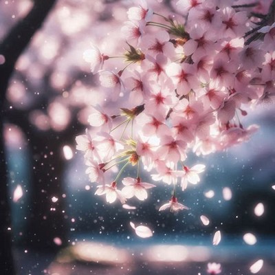 シングル/Whispers of the Cherry Blossom/age3m