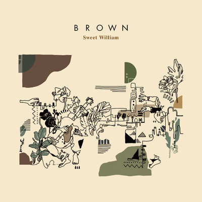 Brown/Sweet William