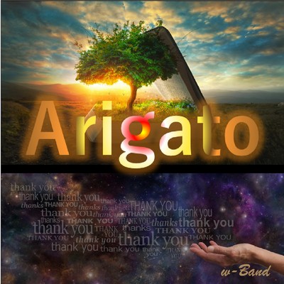 シングル/Arigato ／ Thank you/w-Band & CYBER DIVA