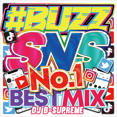 ♯BUZZ SNS NO.1 BEST MIX/DJ B-SUPREME