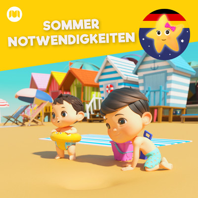 Sommer Notwendigkeiten/Little Baby Bum Kinderreime Freunde