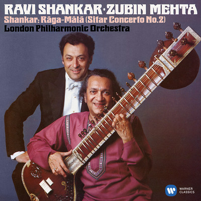 Shankar: Sitar Concerto No. 2 ”Raga-Mala”/Ravi Shankar