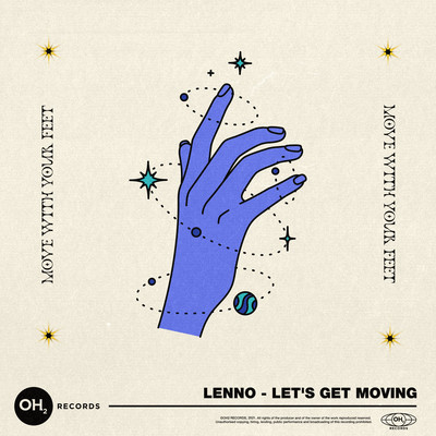 シングル/Let's Get Moving/Lenno