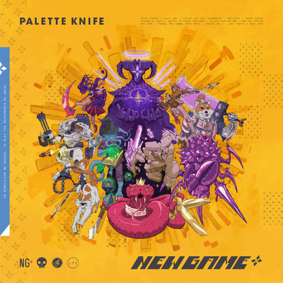 アルバム/New Game+/Palette Knife