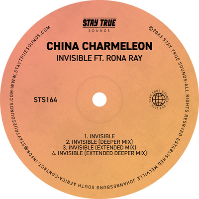 Invisible (feat. Rona Ray) [Extended Mix]/China Charmeleon