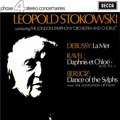Berlioz: 劇的物語《ファウストの劫罰》 - 妖精の踊り/ロンドン交響楽団／レオポルド・ストコフスキー