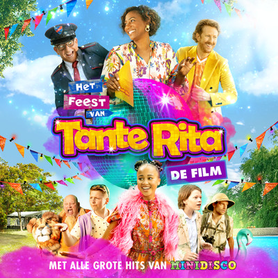 Dans Met Tante Rita/Het Feest Van Tante Rita Cast & Minidisco