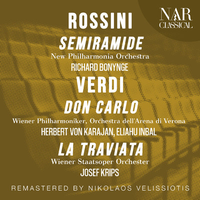 Semiramide, IGR 60, Act I: ”Bel raggio lusinghiero - Dolce pensiero” (Semiramide, Coro) [Remaster]/New Philharmonia Orchestra