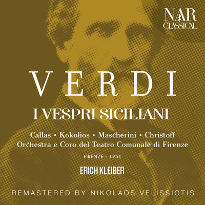 アルバム/VERDI: I VESPRI SICILIANI/Erich Kleiber
