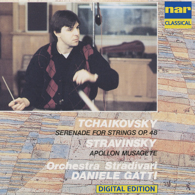 アルバム/Peter Ilych Tchaikovsky: Serenade For Strings Op. 48, Igor Stravinsky - Apollon Musagete/Daniele Gatti, Orchestra Stradivari