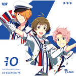 アルバム/THE IDOLM@STER SideM 49 ELEMENTS -10 F-LAGS/F-LAGS