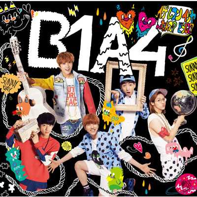 IN THE AIR -Japanese ver.-(instrumental)/B1A4