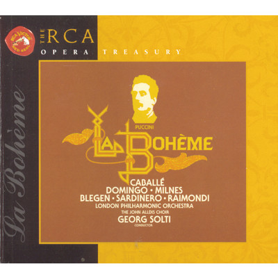 Puccini: La Boheme/Georg Solti