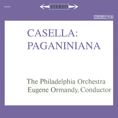 アルバム/Casella: Paganiniana, Op. 65/Eugene Ormandy