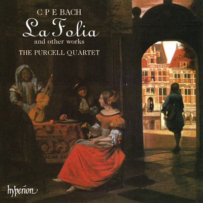 C.P.E. Bach: Sinfonia a 3 in D Major, H. 585: I. Allegro moderato/Purcell Quartet