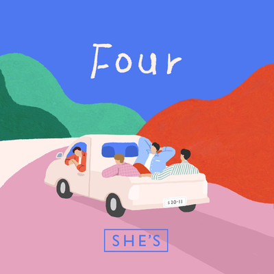 シングル/Four/SHE'S