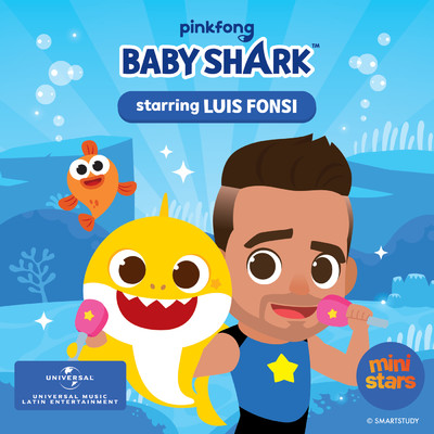 シングル/Baby Shark (featuring Luis Fonsi)/Mini  Stars／Pinkfong