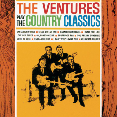 I Walk The Line (Stereo)/The Ventures