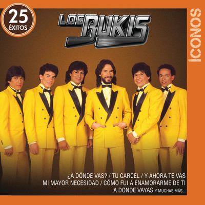 アルバム/Iconos 25 Exitos/Los Bukis