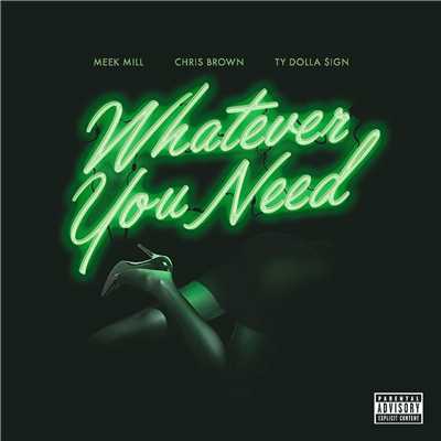 シングル/Whatever You Need (feat. Chris Brown & Ty Dolla $ign)/Meek Mill
