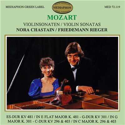 シングル/Violin Sonata No. 17 in C Major, K. 296: III. Rondeau. Allegro/Nora Chastain & Friedemann Rieger