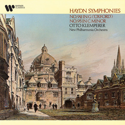 Haydn: Symphonies Nos. 92 ”Oxford” & 95/Otto Klemperer