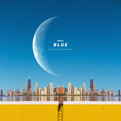シングル/Blue (feat. Lokid, Tamiz, Saebyuk & V.et) [Ohmygenie & V.et Remix]/Taeb2
