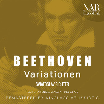 アルバム/Beethoven: Variationen/Sviatoslav Richter