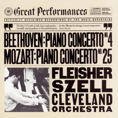 Piano Concerto No. 4 in G Major, Op. 58: I. Allegro moderato/George Szell／The Cleveland Orchestra／Leon Fleisher